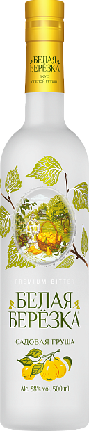 Изображение товара Настойки Белая Берёзка Садовая Груша