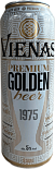 Светлое пиво Vienas Golden Premium Lager