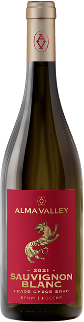 Изображение товара Вино Alma Valley Sauvignon Blanc