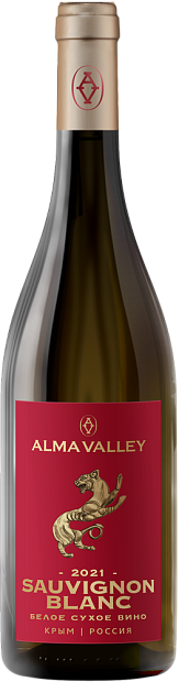 Вино Alma Valley Sauvignon Blanc 0.75 л