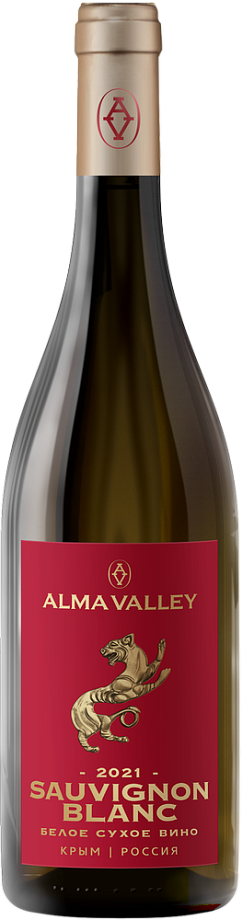 Вино Alma Valley Sauvignon Blanc 0.75 л