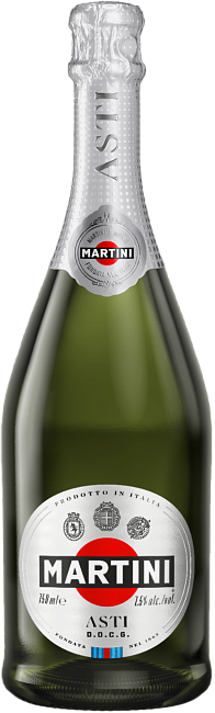 Изображение товара Игристое вино Martini Asti Мускат (сладкое, 0.75 л) Изображение товара Игристое вино Martini Asti Мускат (сладкое, 0.75 л)