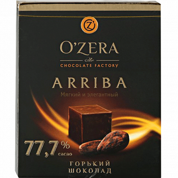 Шоколад O`Zera Arriba 77.7%