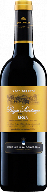 Вино Rioja Santiago Gran Reserva 0.75 л