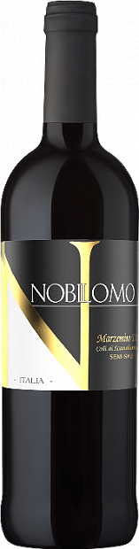 Вино Nobilomo Marzemino 0.75 л красное полусладкое