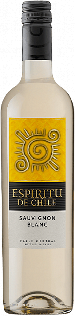 Вино Espiritu de Chile  Sauvignon Blanc белое сухое 0.75 л
