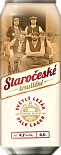Светлое пиво Staroceske Tradicni