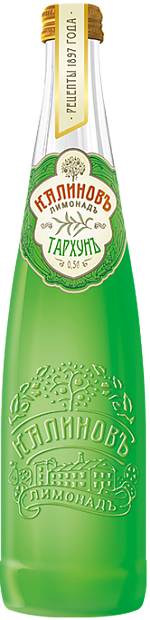 Напиток газированный Калиновъ Лимонадъ Тархун 0.5 л