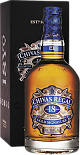 Виски Chivas Regal, 18 летней выдержки, в подарочной упаковке