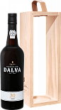 Портвейн Dalva Porto 30 Years Old, в подарочной упаковке
