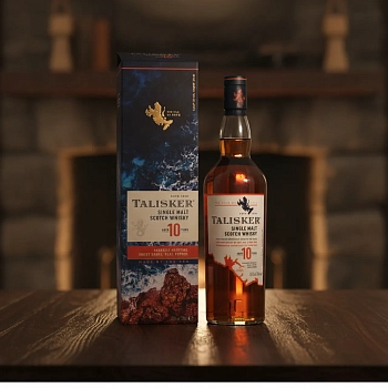 Виски Talisker в п/у 0.7 л