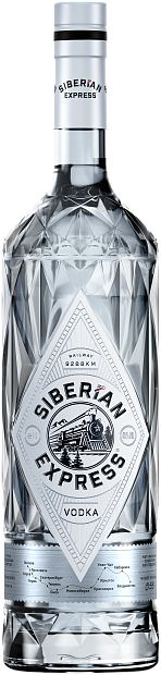 Изображение товара Водка Siberian Express 1 л 40% - натуральный сибирский напиток для ценителей Изображение товара Водка Siberian Express 1 л 40% - натуральный сибирский напиток для ценителей