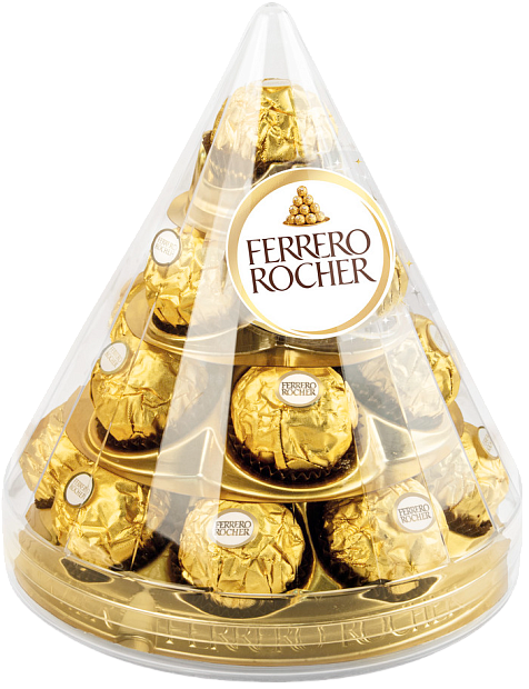 Ferrero Rocher молочный шоколад и лесной орех