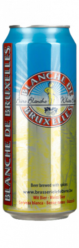 Светлое пиво Blanche de Bruxelles