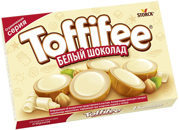 Toffie белый шоколад