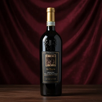 Вино Amarone della Valpolicella Classico La Bastia Ca'de'Rocchi 0.75 л