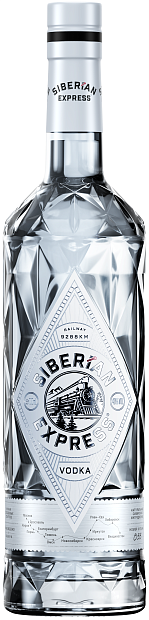 Изображение товара Водка Siberian Express 0. 7 л - мягкий вкус, натуральные ингредиенты, Россия