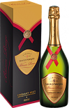 Игристое вино Sieur d'Arques, Blason Rouge Cremant Brut, Limoux AOC, в подарочной упаковке