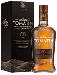 Виски Tomatin, 18 летней выдержки, в подарочной упаковке
