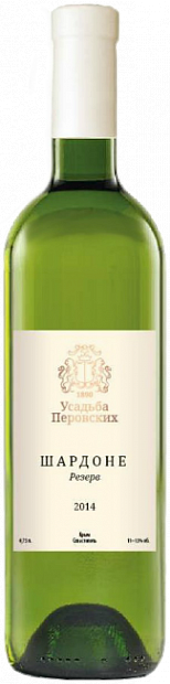 Вино Usadba Perovskih Chardonnay Reserve 0.75 л