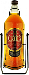 Виски Grant’s 4.5 л, на подставке "качели"
