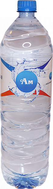 Вода АМ природная питьевая Синеборье негазированная 1.5 л
