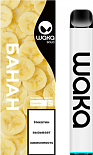 Электронный Испаритель Waka Solo Banana Freeze  1800 Затяжек