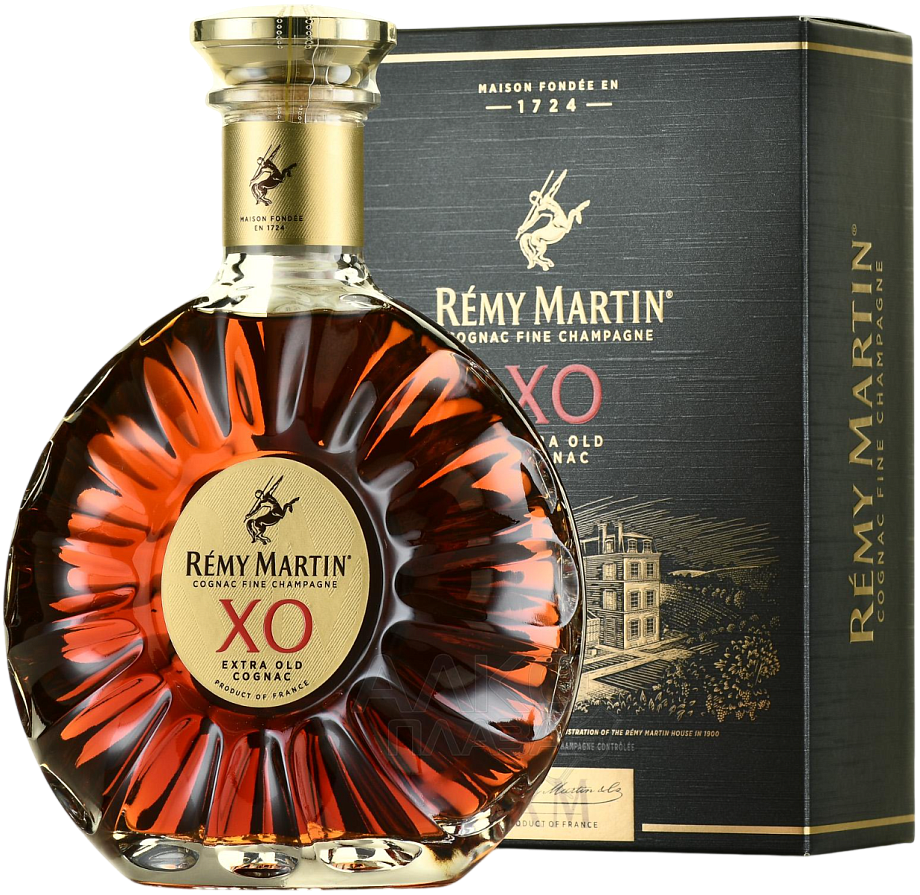 Изображение товара Коньяк Remy Martin XO в подарочной упаковке