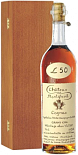 Коньяк Chateau de Montifaud "Heritage Louis Vallet" 50 лет, Fine Petite Champagne AOC в деревянной упаковке