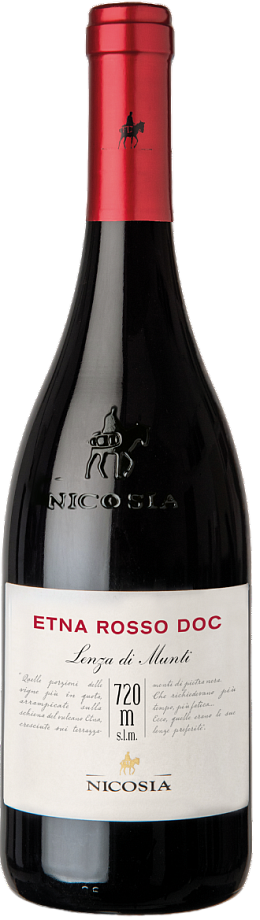 Изображение товара Вино Lenza Di Munti Etna Rosso
