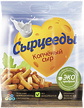 Сыр копченый "Сырцееды" классика 30гр