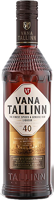 Изображение товара Ликер Vana Tallinn темного шоколада 0.5 л 40% эстонский напиток