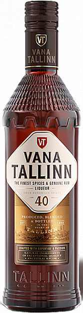 Ликер Vana Tallinn 0.5 л 40%