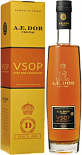 Коньяк A.E. Dor VSOP Rare Fine Champagne, в подарочной упаковке