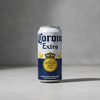 Пиво Corona Extra 0.33 л в банке