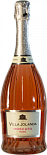 Игристое вино Villa Jolanda Moscato Rose