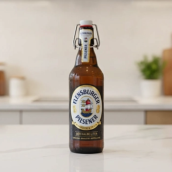 Пиво Flensburger Pilsener 0.5 л