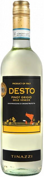 Вино Pinot Grigio delle Venezie Desto 0.75 л