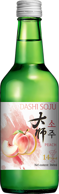 Изображение товара Dashi soju peach flavor