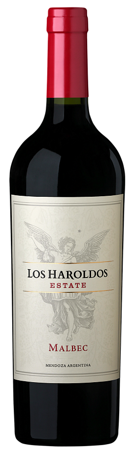 Вино Los Haroldos Estate Malbec 0.75 л