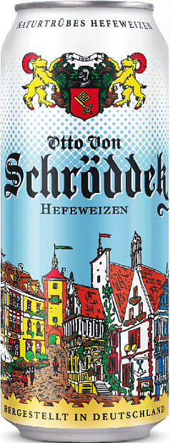 Светлое пиво Otto Von Schrodder 0.5 л