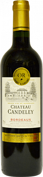 Вино Chateau Candeley 0.75 л