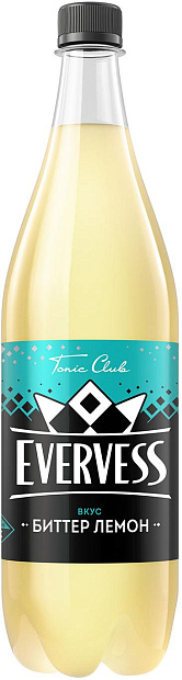 Газированный напиток Evervess Lemon Tonic 1 л