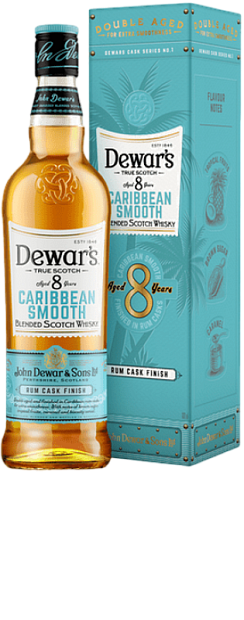 Виски Dewar's caribbean smooth 0.7 л