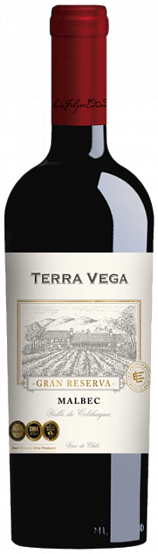 Вино Malbec Terra Vega Gran Reserva 0.75 л