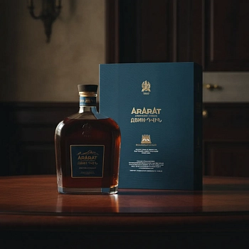 Коньяк Арарат Dvin Сollection, 10 летней выдержки 0.7 л
