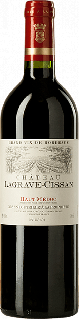 Вино Chateau Lagrave Cissan 0.75 л