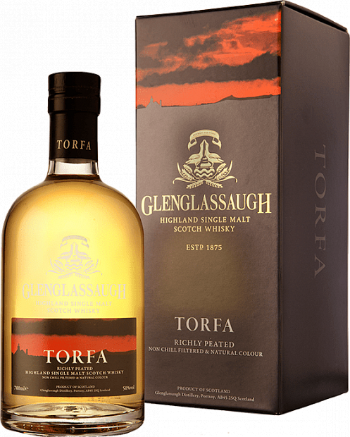 Виски Glenglassaugh Torfa, в подарочной упаковке 0.7 л