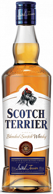 Виски Scotch Terrier 0.7 л