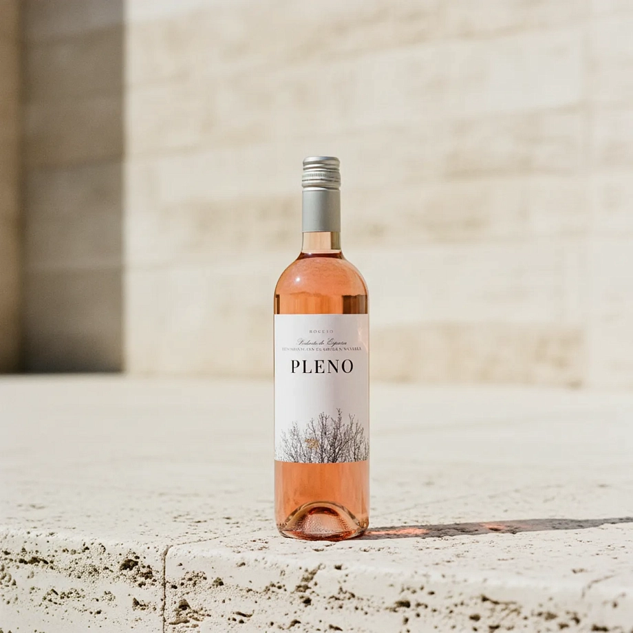 Вино Pleno 0.75 л розовое